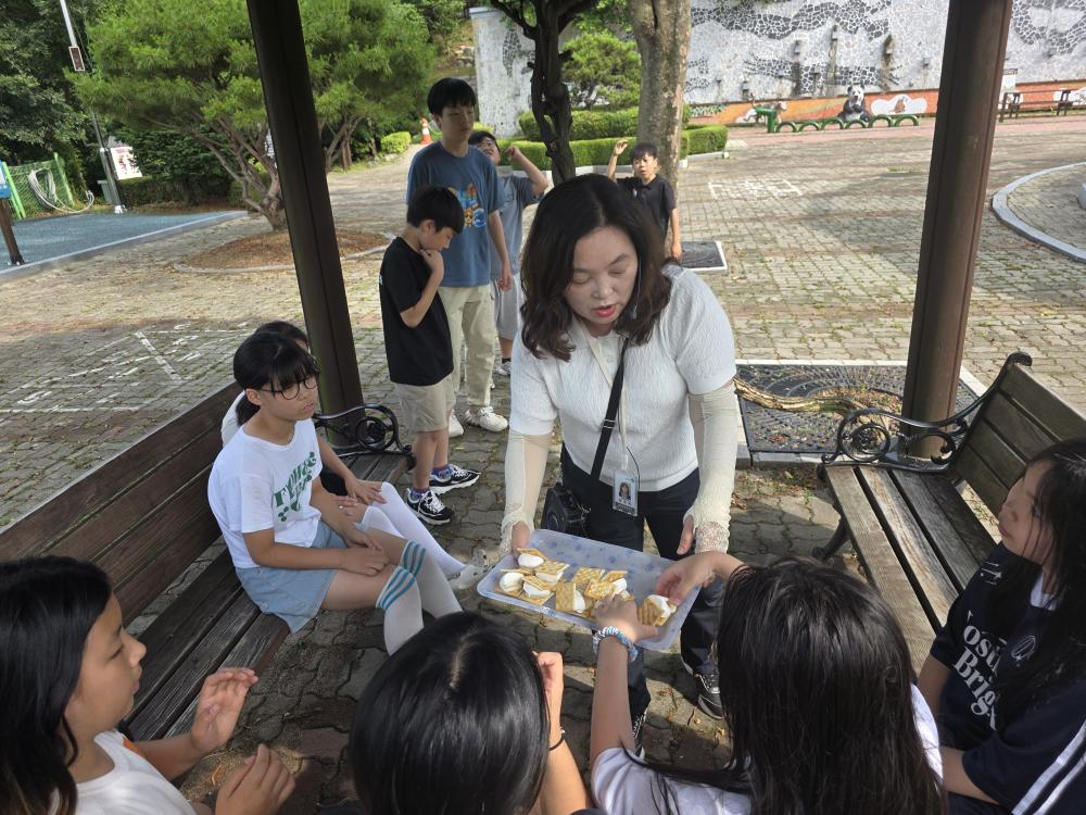다함께 즐기는 에너지 체험 교실 예품 지역아동센터 금강미래체험관 체험 활동