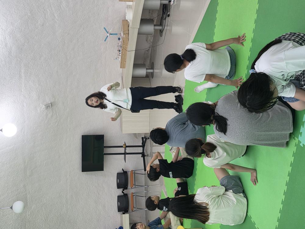 다함께 즐기는 에너지 체험 교실 예품 지역아동센터 금강미래체험관 체험 활동
